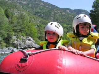  Rafting para niños Meolans 